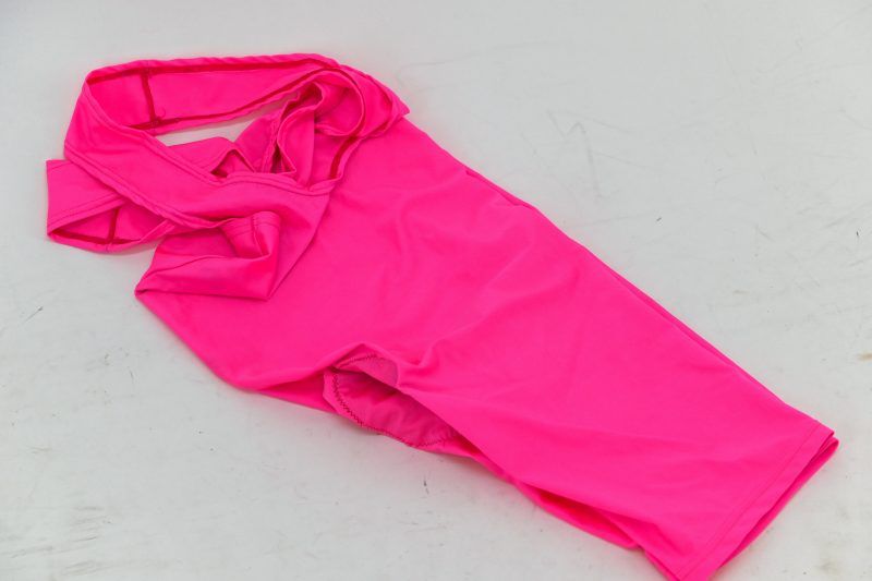 Vintage Pink Bib Cycling Shorts by Sergal