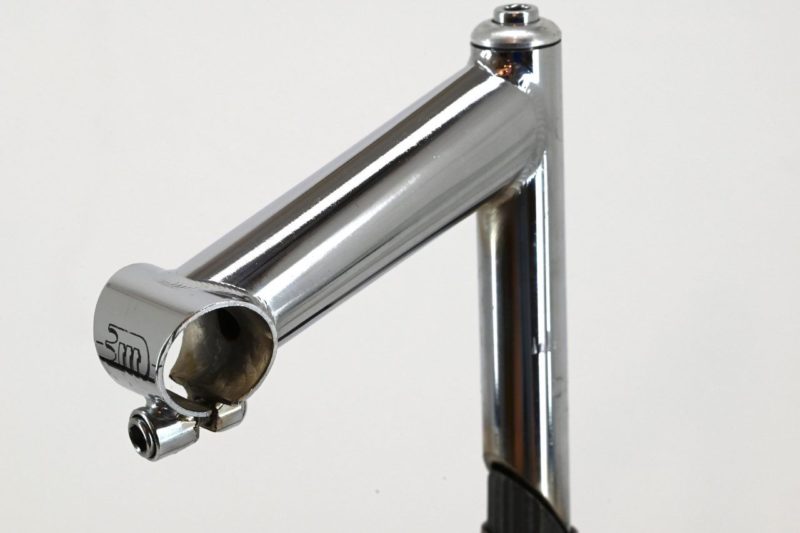 Vintage 3ttt 1998 Steel Chrome Stem 110mm NOS