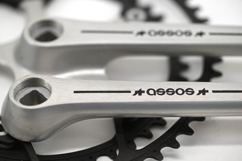 Assos Crankset 172.5mm NOS - Image 4