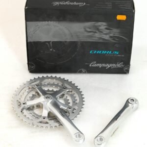 NOS Campagnolo Veloce Triple Crankset With 30/42/52 Teeth And 175mm Le From The 2000s