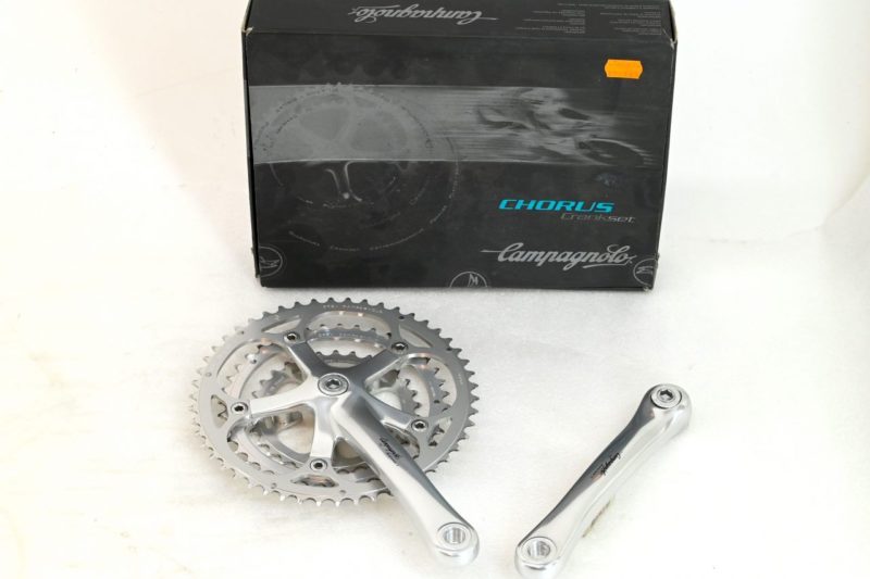 Vintage Campagnolo Racing T Triple Crankset