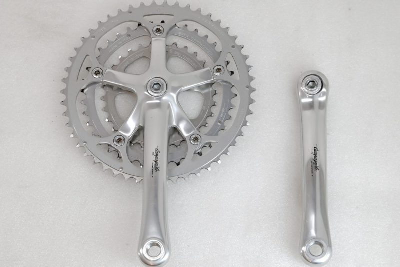 Vintage Campagnolo Racing T Triple Crankset