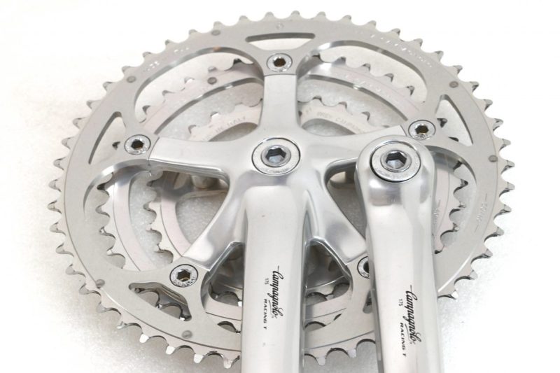 Vintage Campagnolo Racing T Triple Crankset