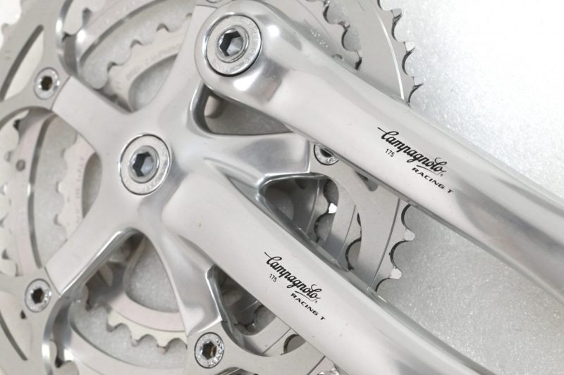 Vintage Campagnolo Racing T Triple Crankset