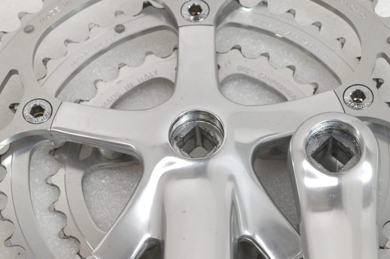 Vintage Campagnolo Racing T Triple Crankset