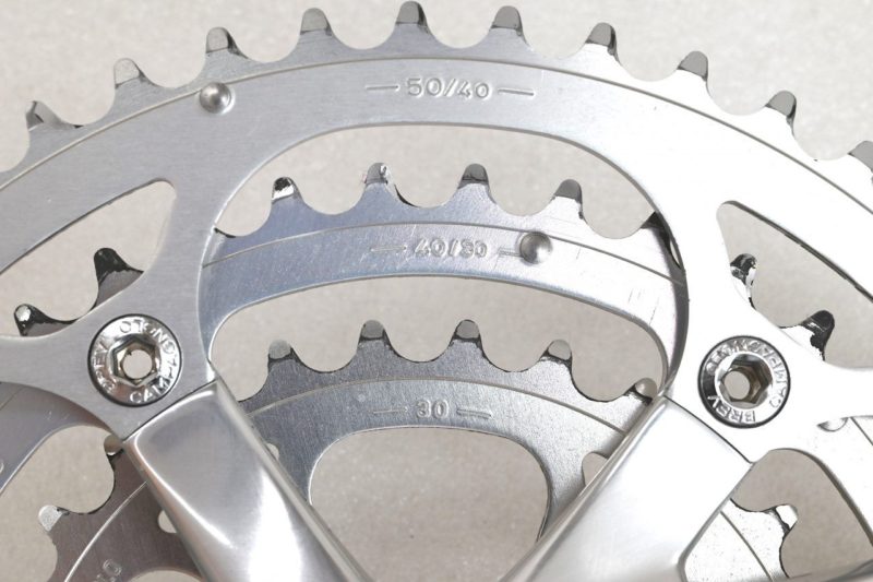Vintage Campagnolo Racing T Triple Crankset