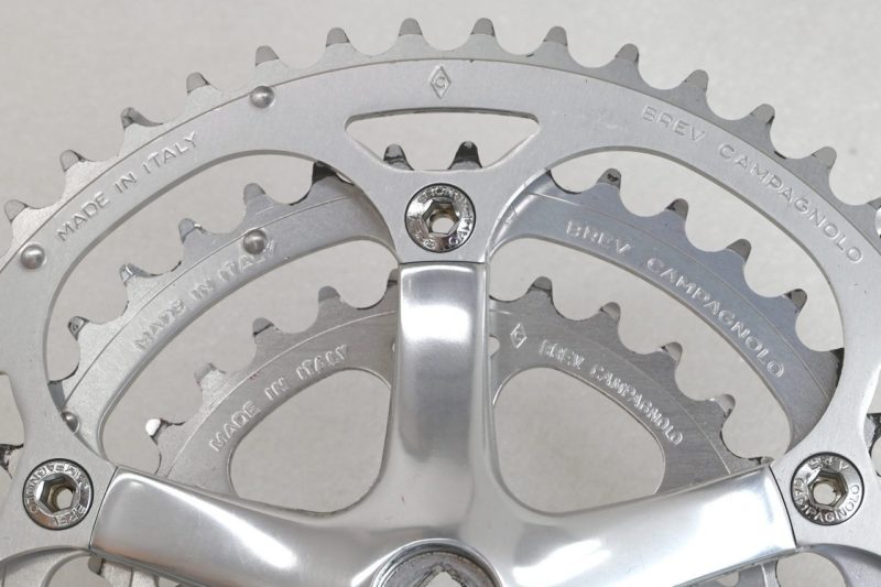 Vintage Campagnolo Racing T Triple Crankset