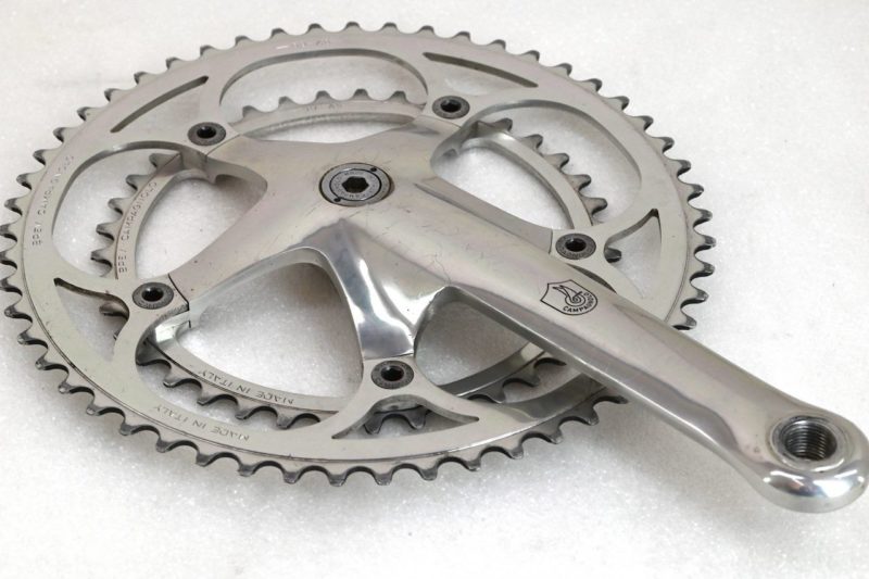 Campagnolo Croce d'Aune Crankset 170mm - Image 6