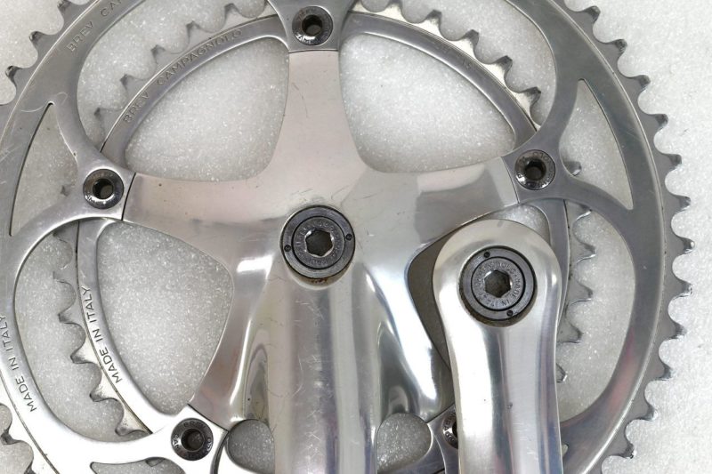 Campagnolo Croce d'Aune Crankset 170mm - Image 7