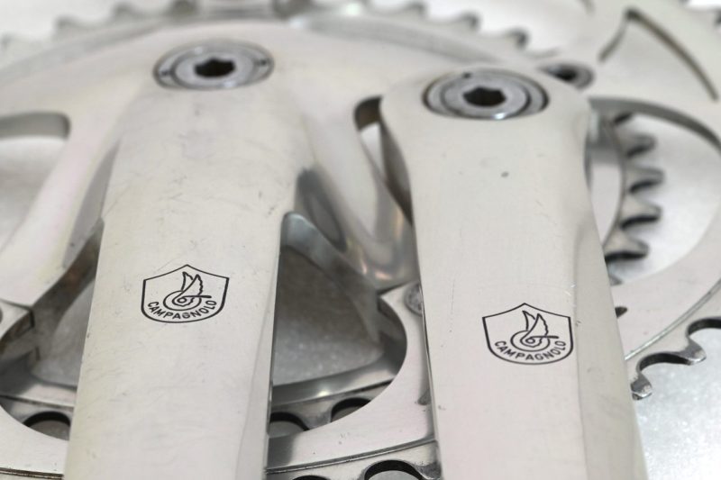 Campagnolo Croce d'Aune Crankset 170mm - Image 8