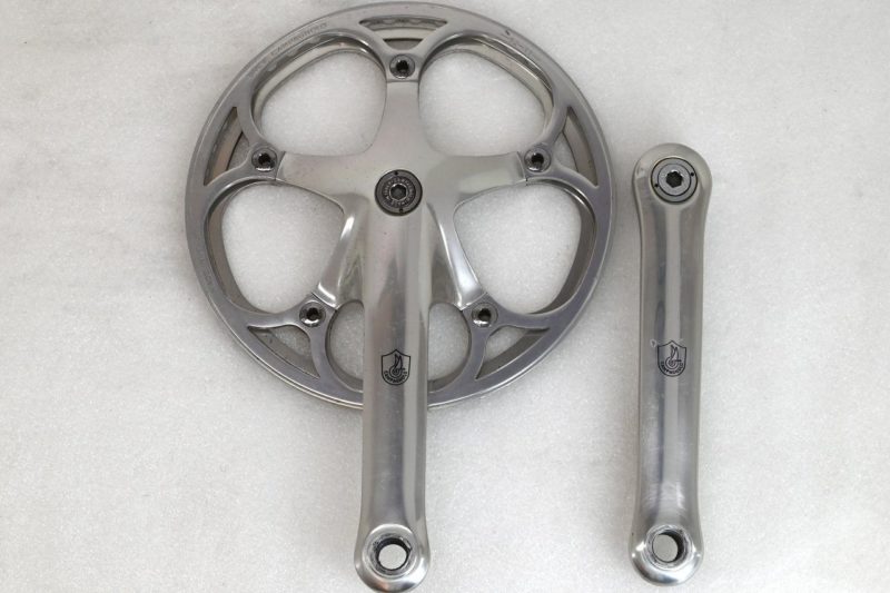 Campagnolo Croce d'Aune Crankset 170mm Singlespeed