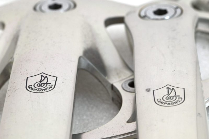 Campagnolo Croce d'Aune Crankset 170mm Singlespeed - Image 3