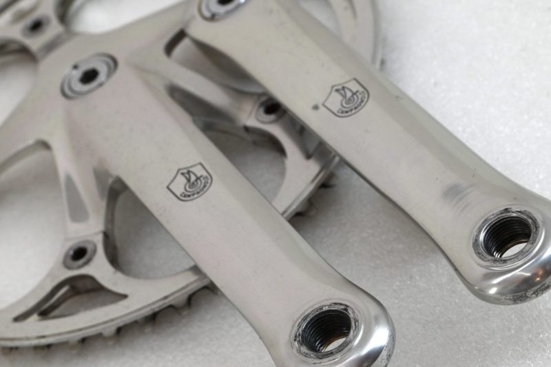 Campagnolo Croce d'Aune Crankset 170mm Singlespeed - Image 4