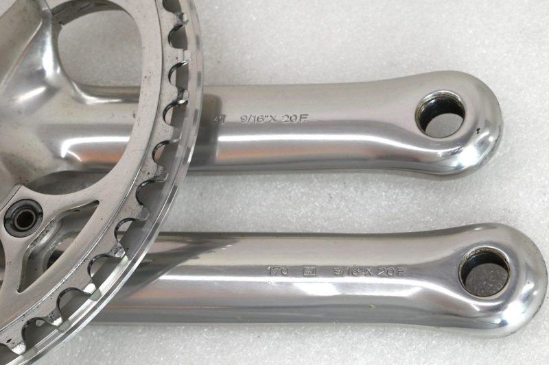 Campagnolo Croce d'Aune Crankset 170mm Singlespeed - Image 7