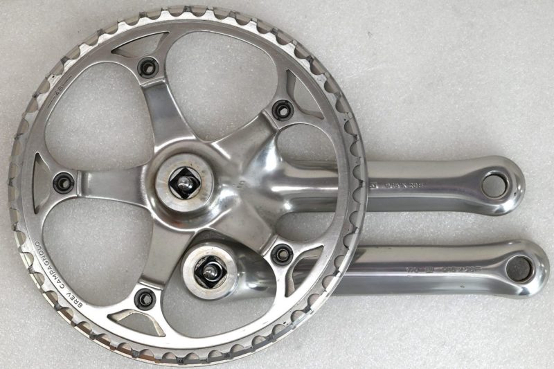 Campagnolo Croce d'Aune Crankset 170mm Singlespeed - Image 8