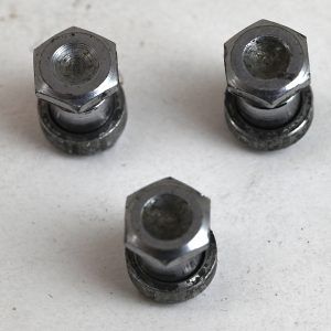 Vintage Campagnolo Chainring Bolts