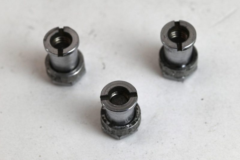 Vintage Campagnolo Chainring Bolts