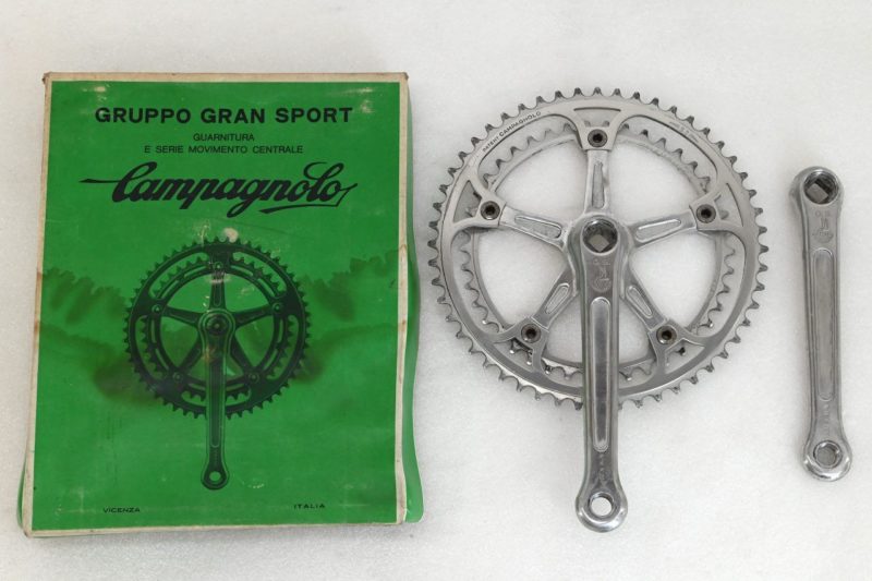 Campagnolo Gran Sport Crankset 170mm