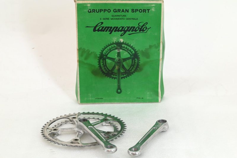 Campagnolo Gran Sport Crankset 170mm - Image 2