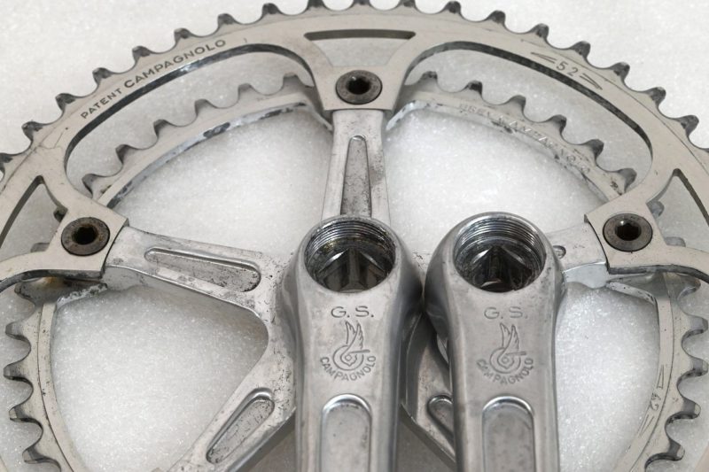 Campagnolo Gran Sport Crankset 170mm - Image 4