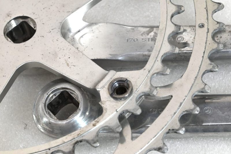 Campagnolo Gran Sport Crankset 170mm - Image 8