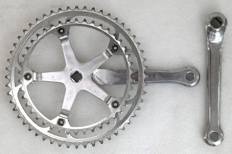 Campagnolo Gran Sport Crankset 170mm - Image 9
