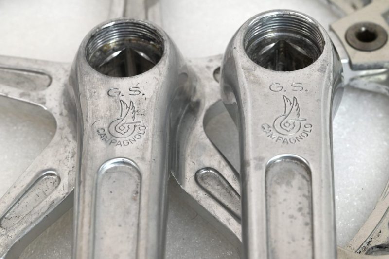 Campagnolo Gran Sport Crankset 170mm - Image 7