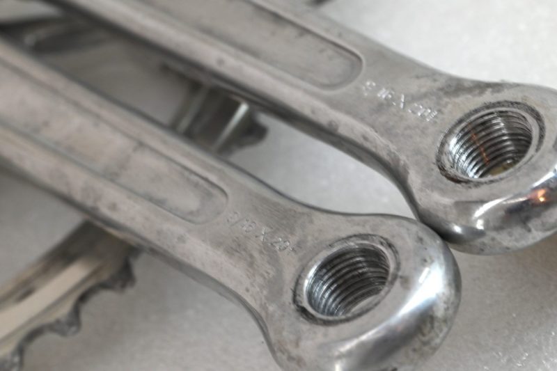 Campagnolo Gran Sport Crankset 170mm - Image 6
