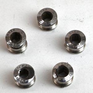 Vintage Campagnolo Pista Chainring Bolts