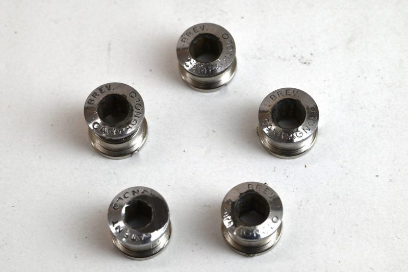 Vintage Campagnolo Pista Chainring Bolts