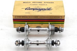 Vintage Campagnolo Low Flange Pista Hubs 28/32 Holes