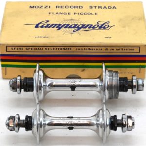 Vintage Campagnolo Low Flange Pista Hubs 28/32 Holes