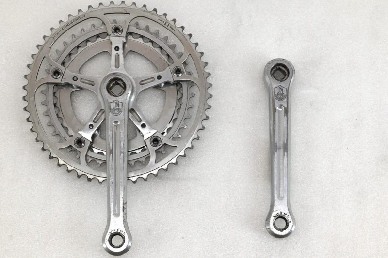 Vintage Campagnolo Record Triple Crankset