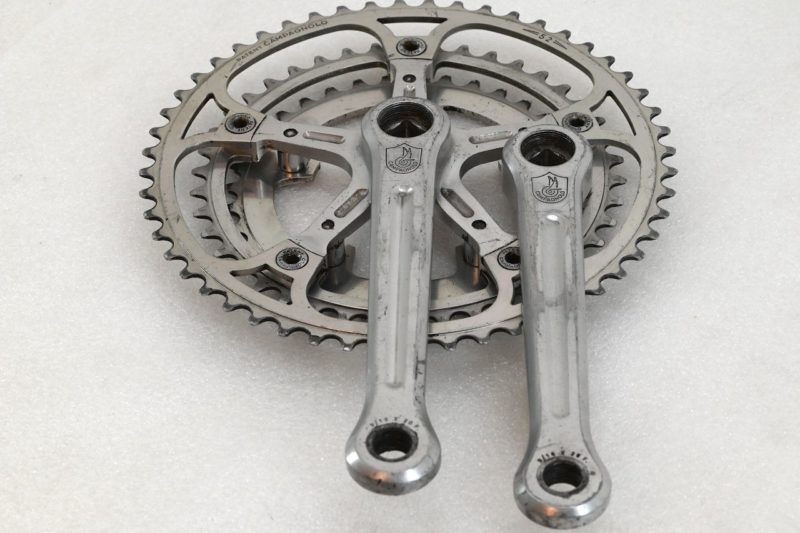 Vintage Campagnolo Record Triple Crankset