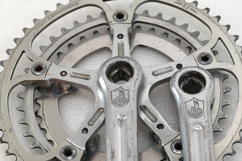 Vintage Campagnolo Record Triple Crankset