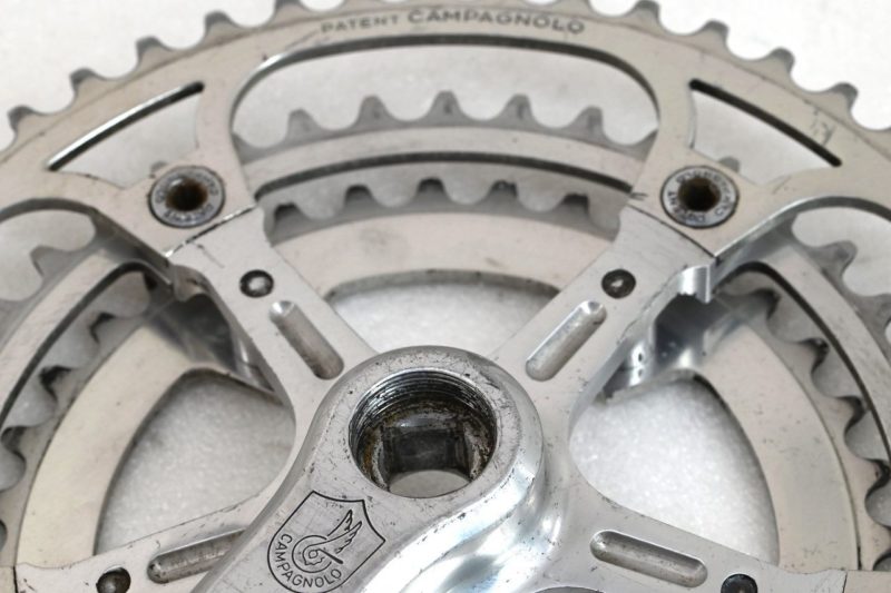 Vintage Campagnolo Record Triple Crankset