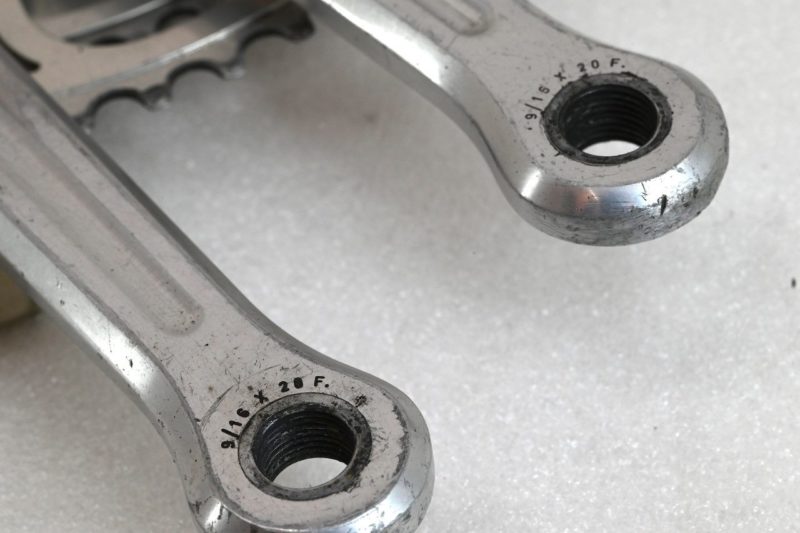 Vintage Campagnolo Record Triple Crankset