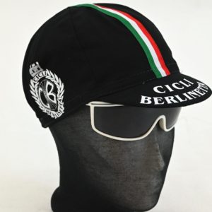 Cicli Berlinetta Cycling Cap "Bandiera d'Italia"