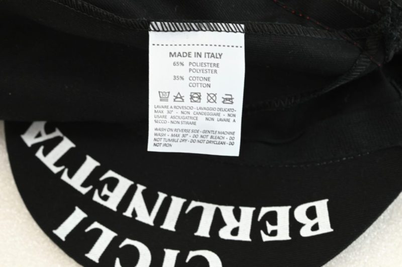 Cicli Berlinetta Cycling Cap "Bandiera d'Italia"