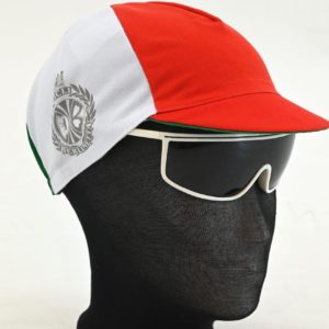 Cicli Berlinetta Cycling Cap Ciao italian colors