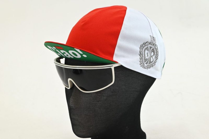 Cicli Berlinetta Cycling Cap Ciao italian colors