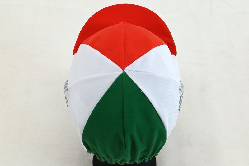 Cicli Berlinetta Cycling Cap Ciao italian colors