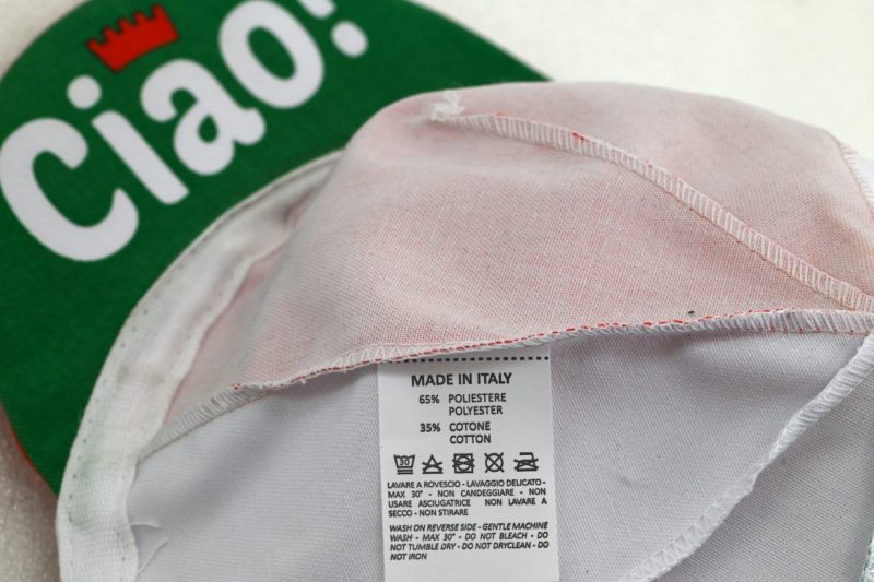 Cicli Berlinetta Cycling Cap Ciao italian colors