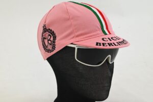Cicli Berlinetta Pink Cycling Cap "Giro Stripe"