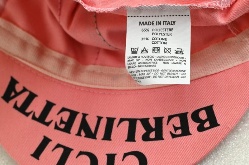 Cicli Berlinetta Pink Cycling Cap "Giro Stripe"