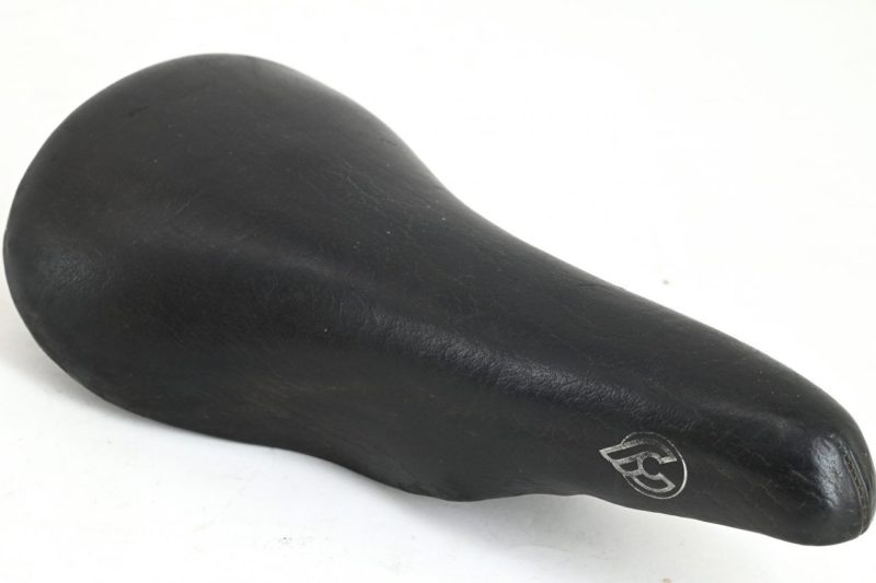 Vintage Cinelli Unicanitor Saddle Buffalo Leather 70's