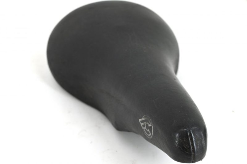 Vintage Cinelli Unicanitor Saddle Buffalo Leather 70's