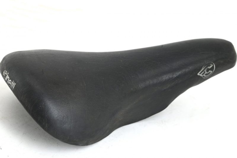 Vintage Cinelli Unicanitor Saddle Buffalo Leather 70's
