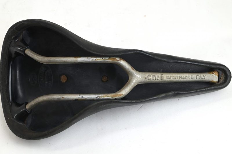 Vintage Cinelli Unicanitor Saddle Buffalo Leather 70's