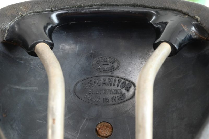 Cinelli Unicanitor Saddle Buffalo Leather 70's - Image 8